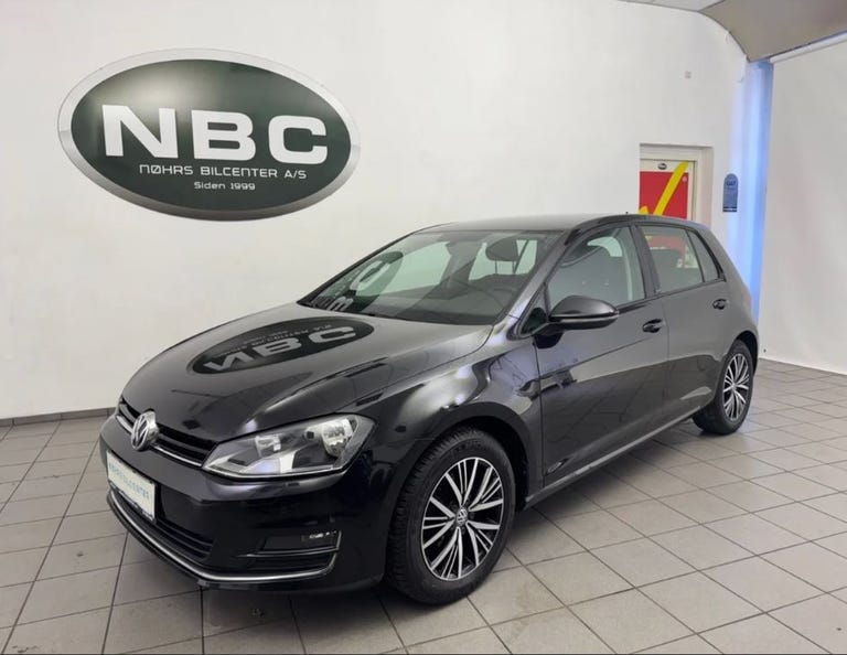 VW Golf VII TSi 125 Allstar BMT