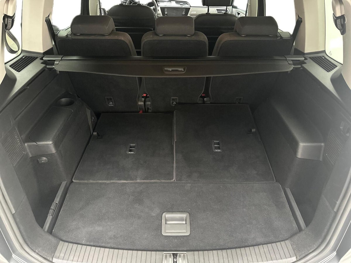 VW Touran TDi 115 Comfortline DSG 7prs billede 13