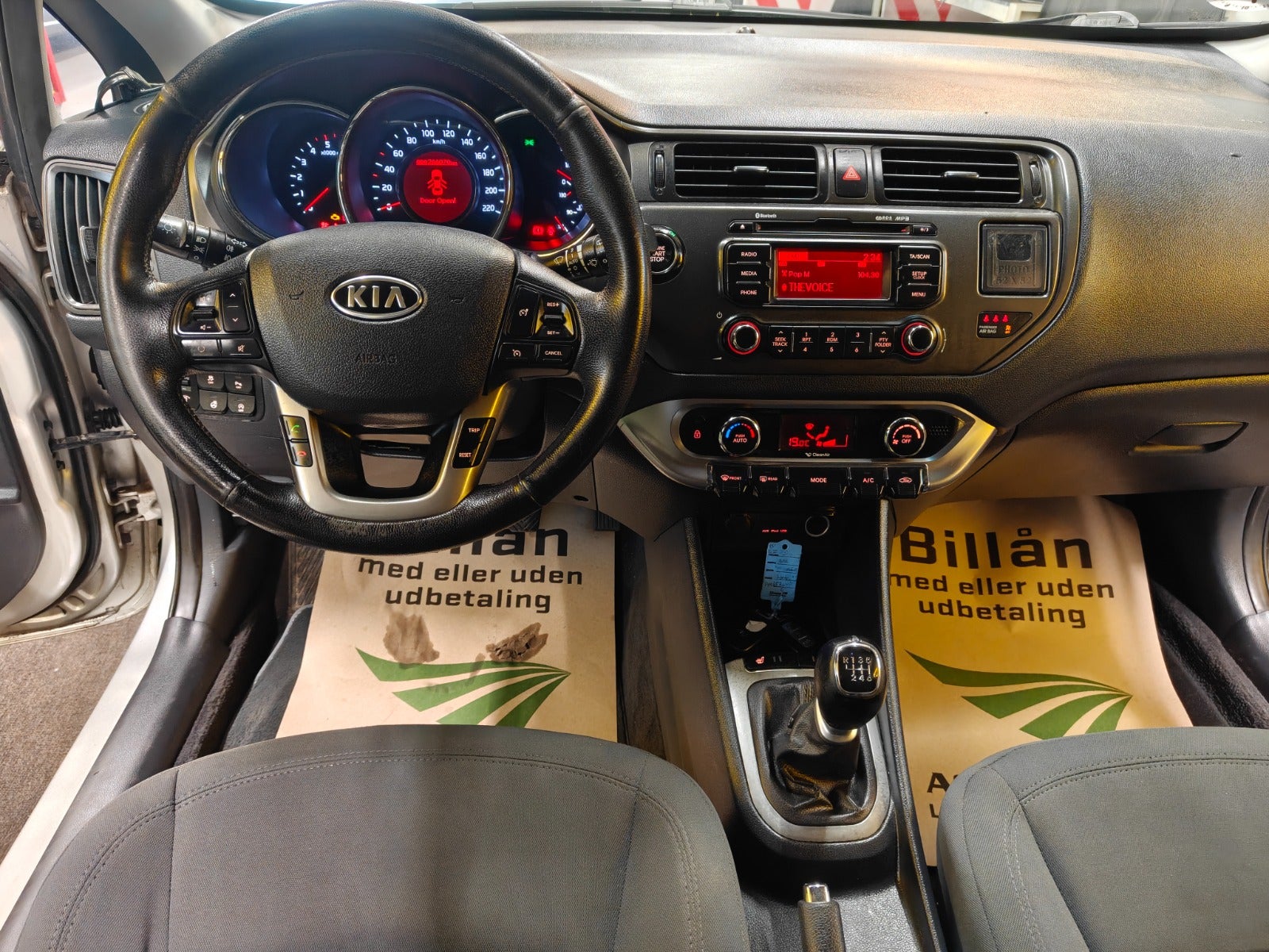 Billede af Kia Rio 1,4 CRDi 90 Exclusive