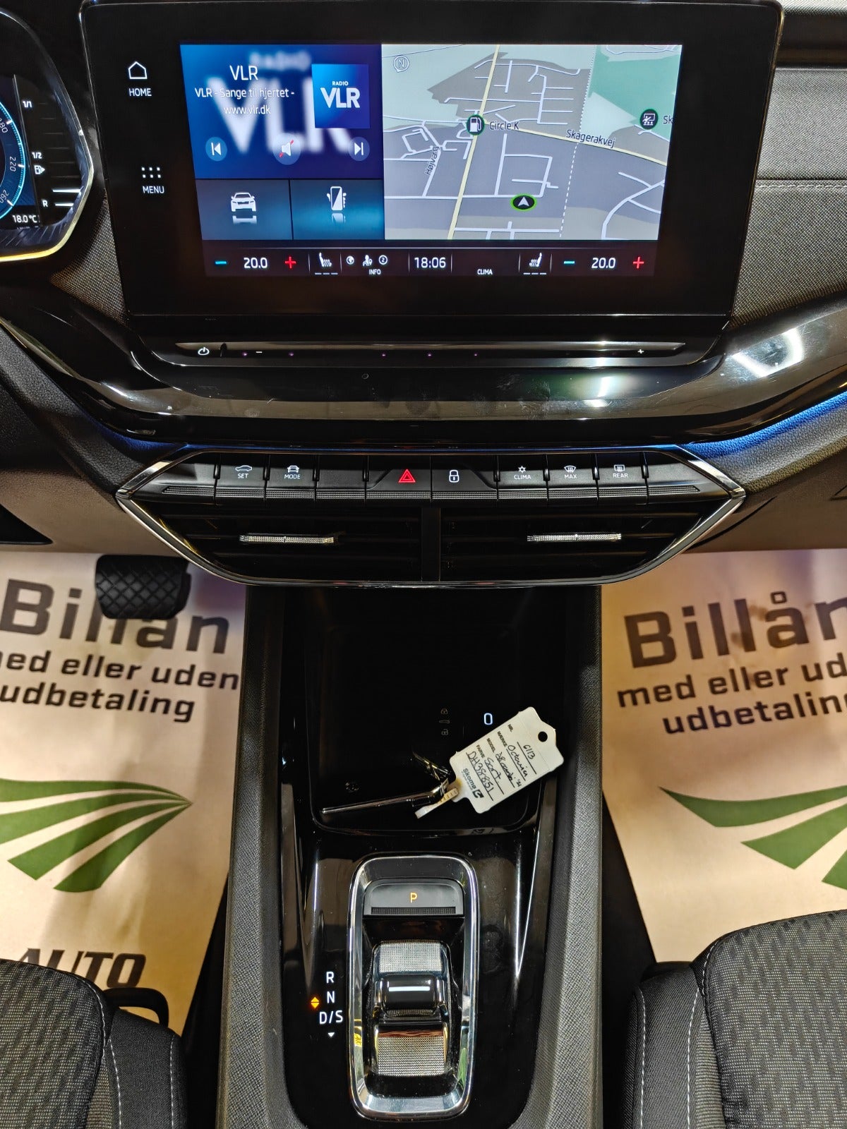 Billede af Skoda Octavia 1,4 TSi iV Combi DSG