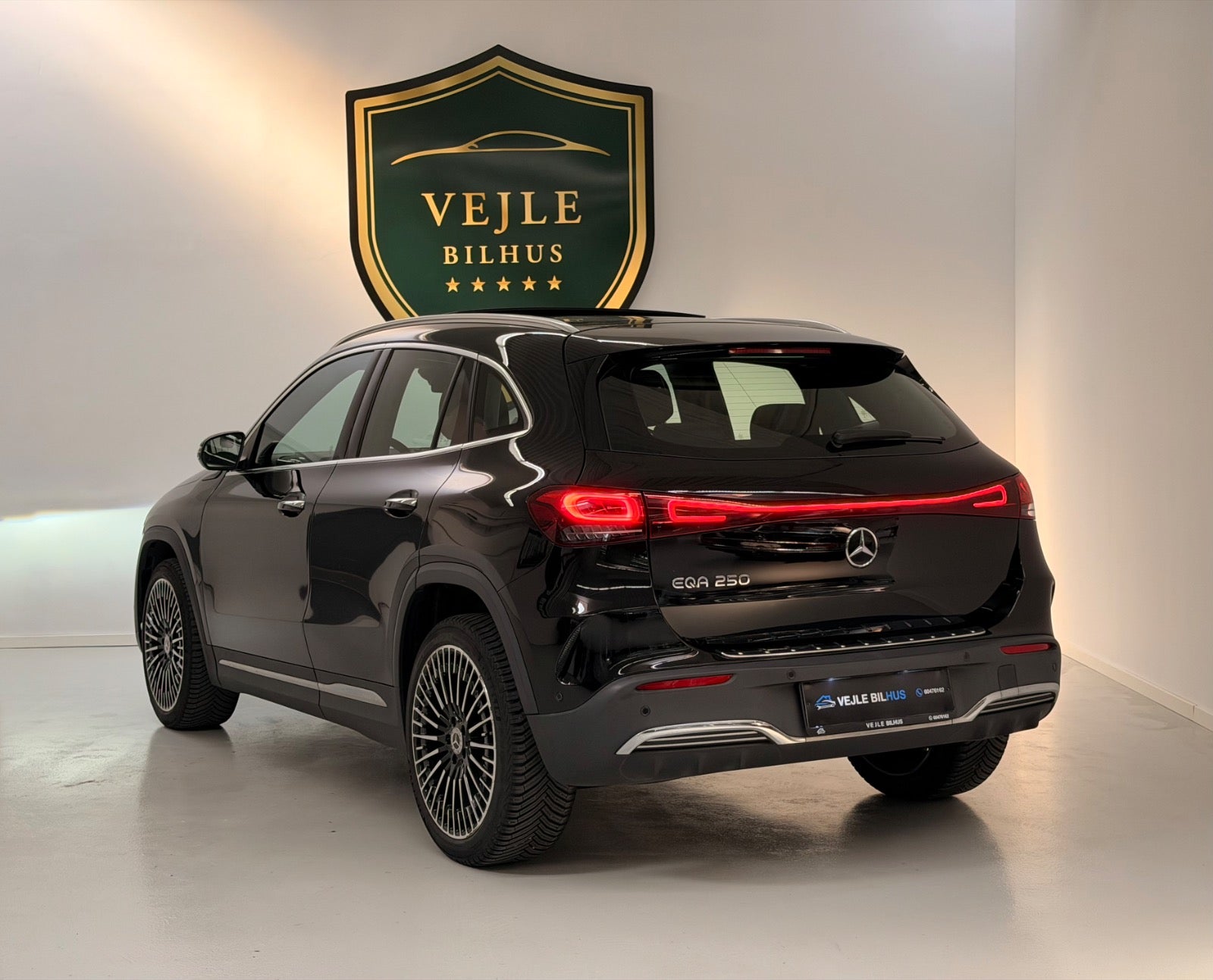 Billede af Mercedes EQA250  Edition 1