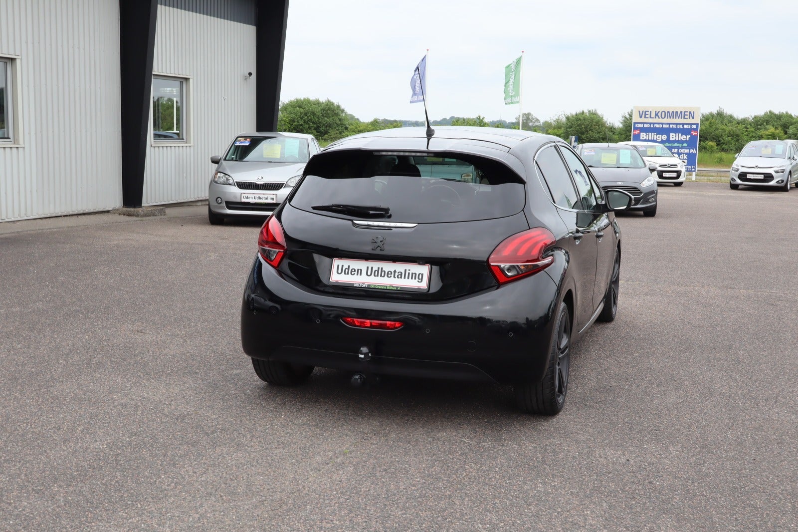 Billede af Peugeot 208 1,5 BlueHDi 100 Allure Sky