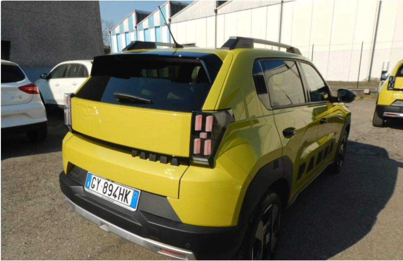 Billede af Fiat Grande Panda 45 la Prima