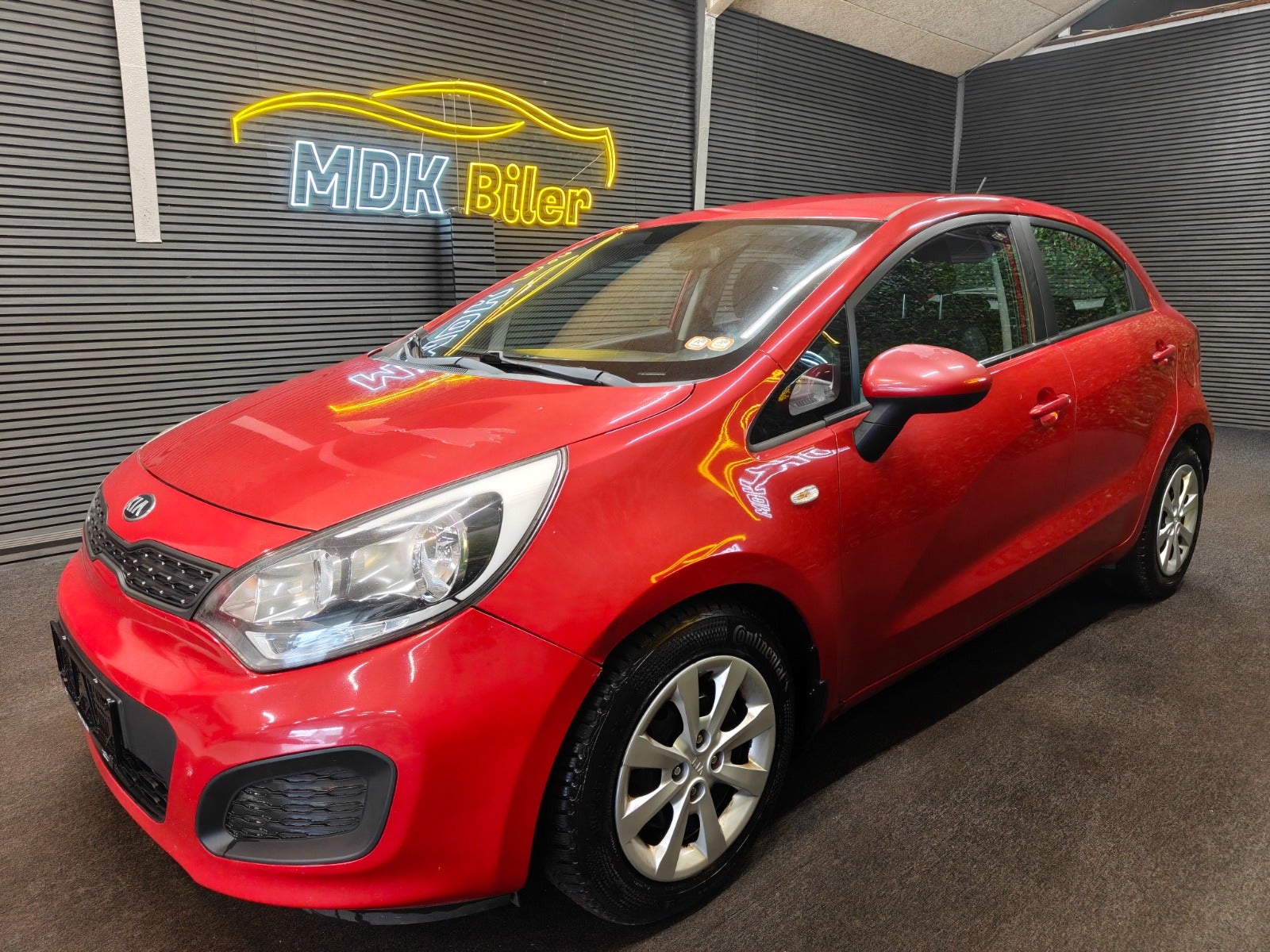 Billede af Kia Rio 1,2 CVVT Active