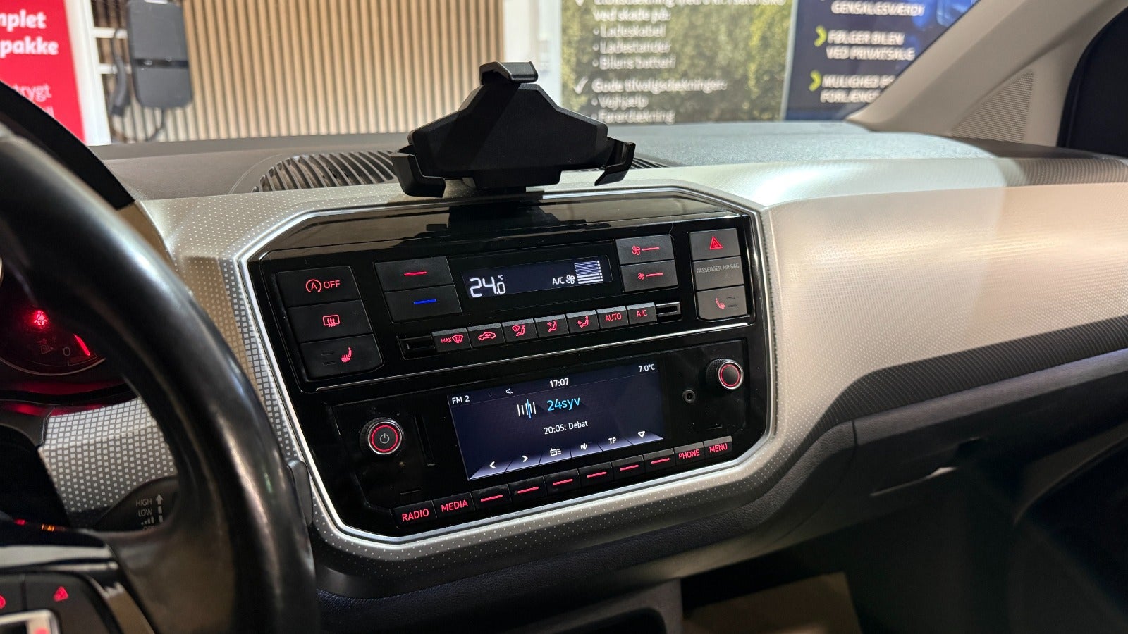 Billede af VW Up! 1,0 TSi 90 High Up! BMT