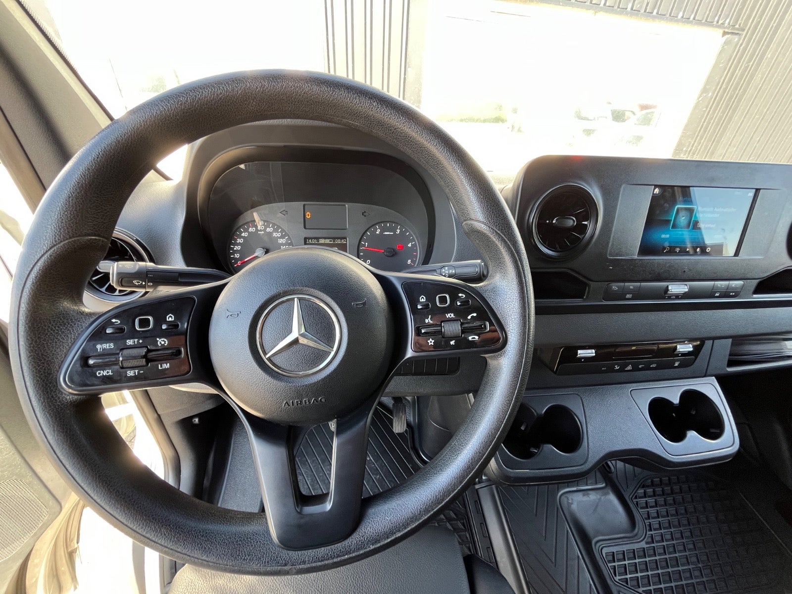 Billede af Mercedes Sprinter 316 2,2 CDi A2 Kassevogn aut. RWD