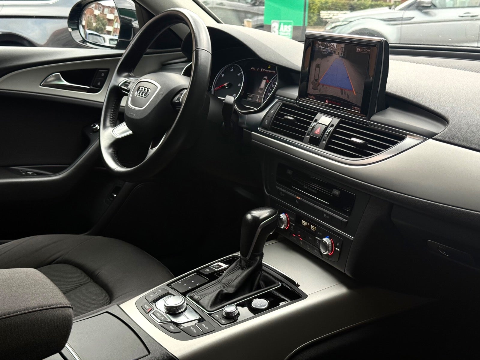 Billede af Audi A6 2,0 TDi 190 S-line Avant S-tr.