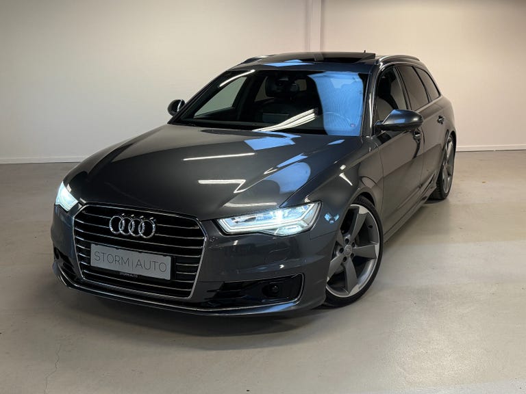 Audi A6 TDi 190 Ultra S-line Avant S-tr.