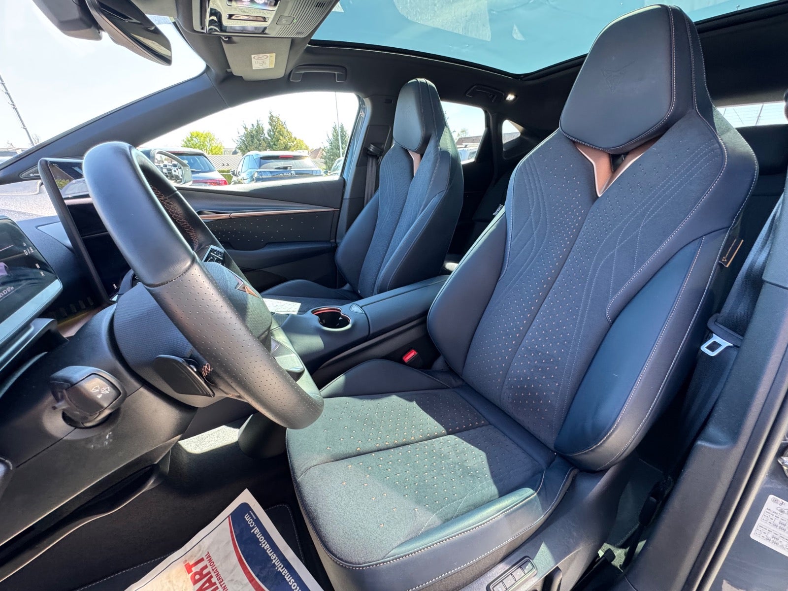 Billede af Cupra Tavascan 77 VZ Adrenaline