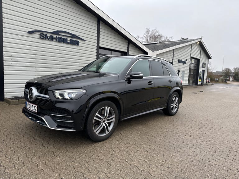 Mercedes GLE350 de AMG Line aut. 4Matic