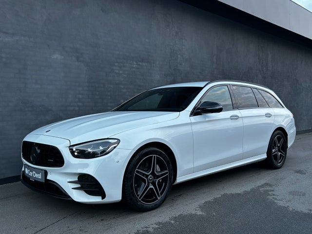 Mercedes E300 e billede