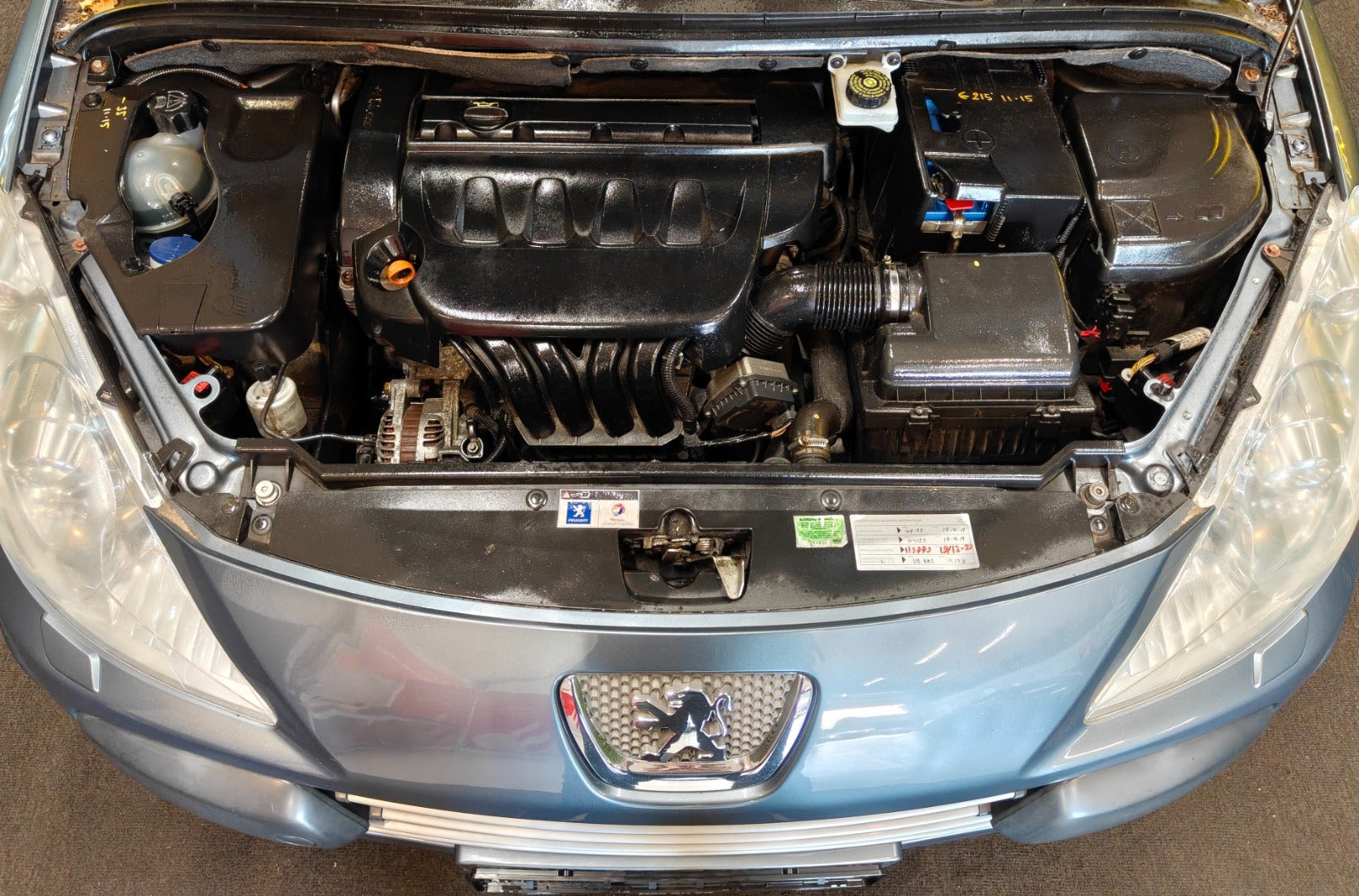 Billede af Peugeot 307 2,0 16V CC