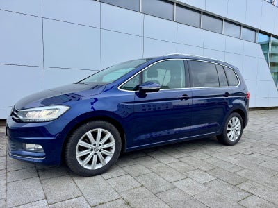 VW Touran 2,0 TDi 150 Highline DSG 7prs 5d