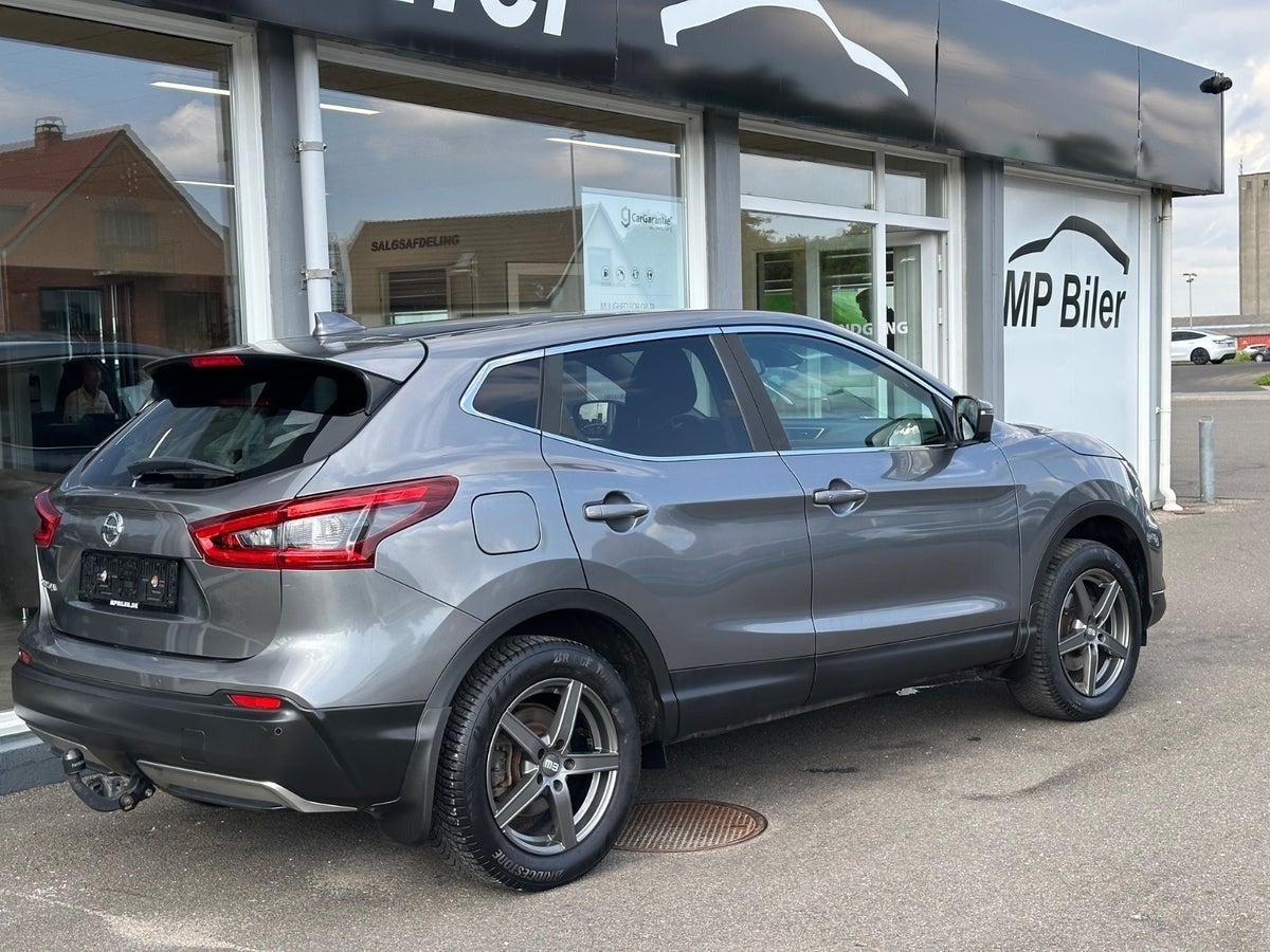 Billede af Nissan Qashqai 1,5 dCi 110 N-Connecta