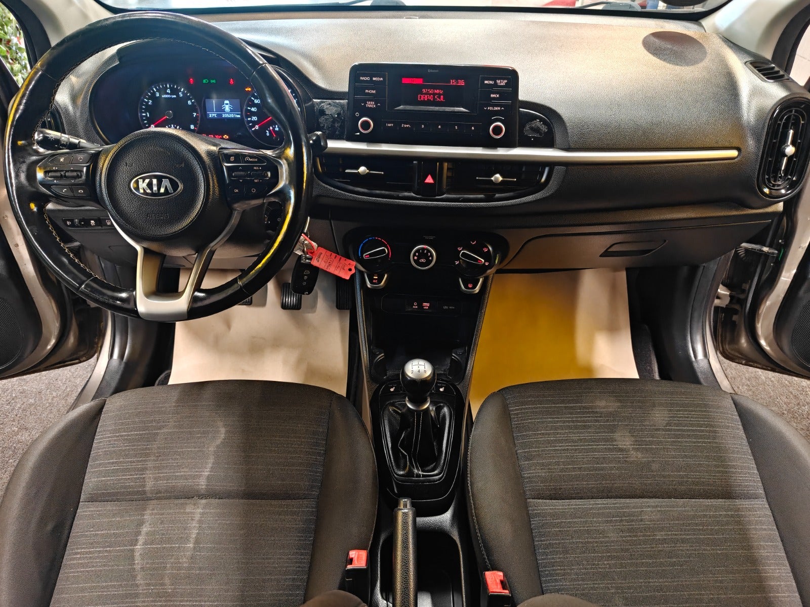 Billede af Kia Picanto 1,0 MPi Advance
