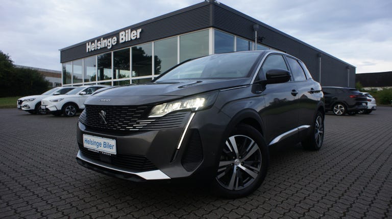 Peugeot 3008 Hybrid Performance Sport LTD EAT8