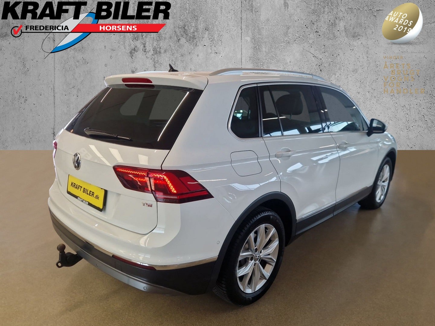 Billede af VW Tiguan 1,4 TSi 150 Highline DSG Van