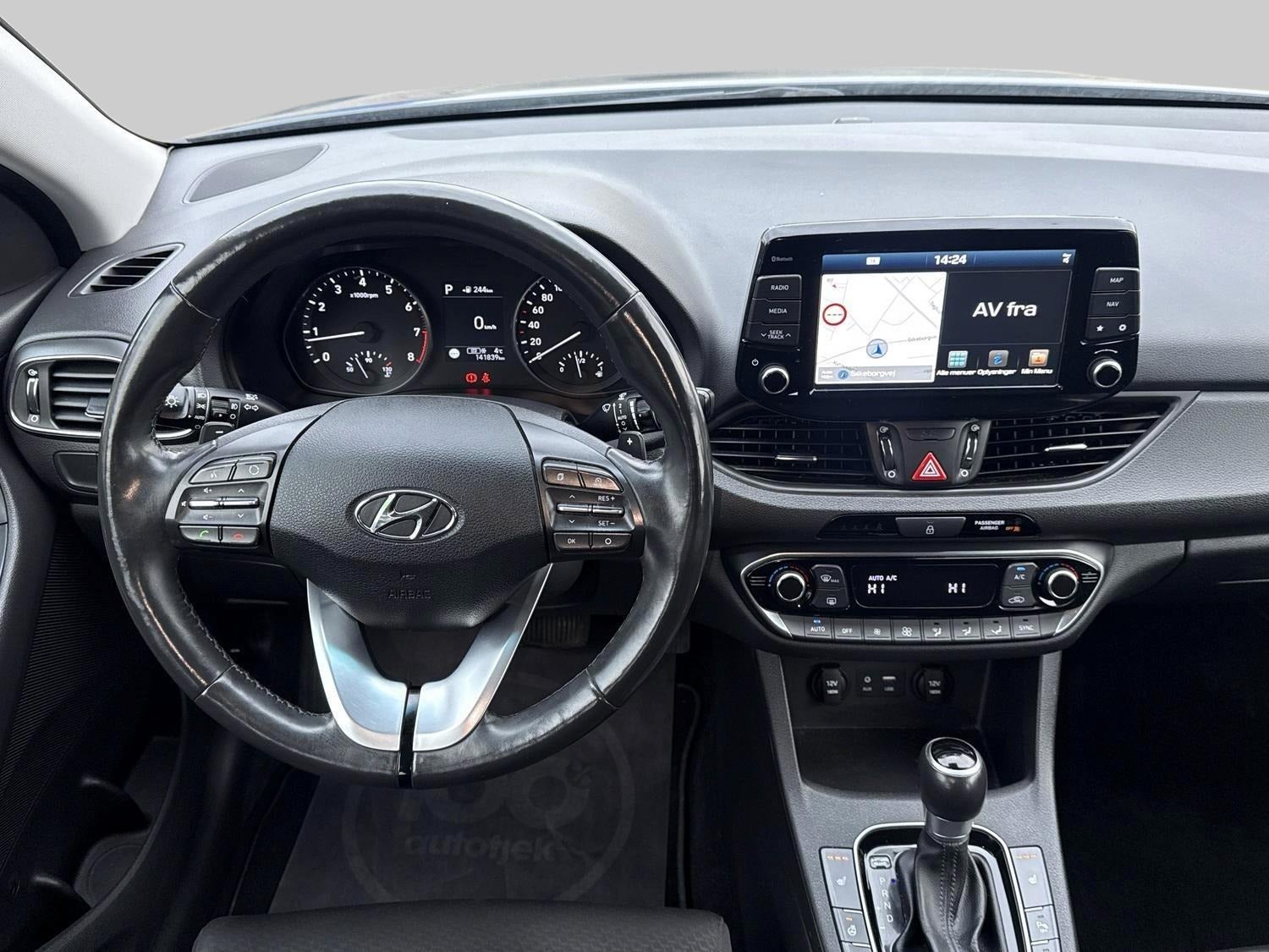 Billede af Hyundai i30 1,4 T-GDi Premium stc. DCT