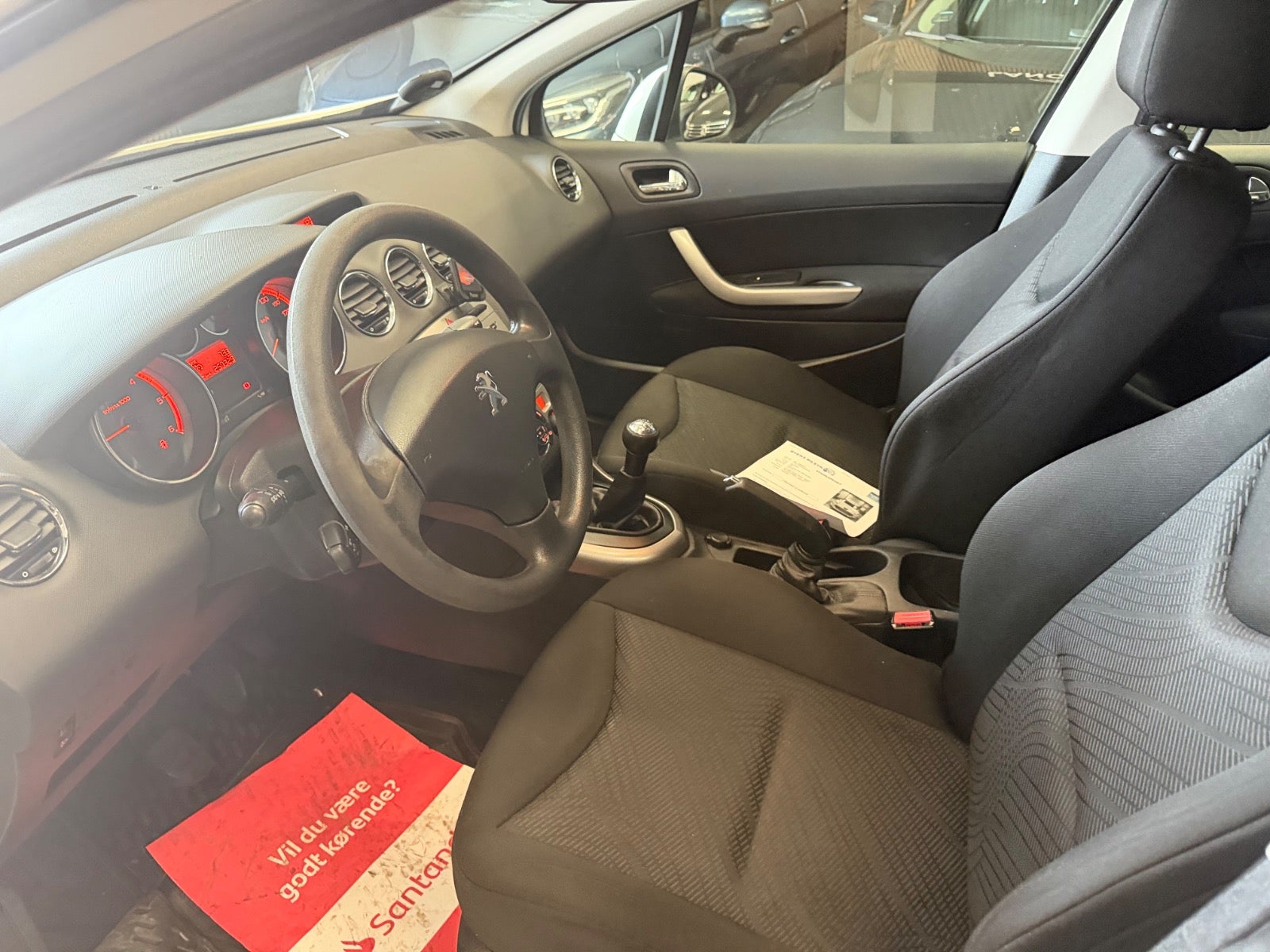 Peugeot 308 HDi 90 Comfort S - billede 9