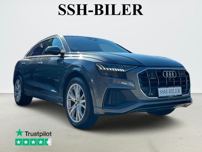 Audi Q8 TDi S-line quattro Tiptr.