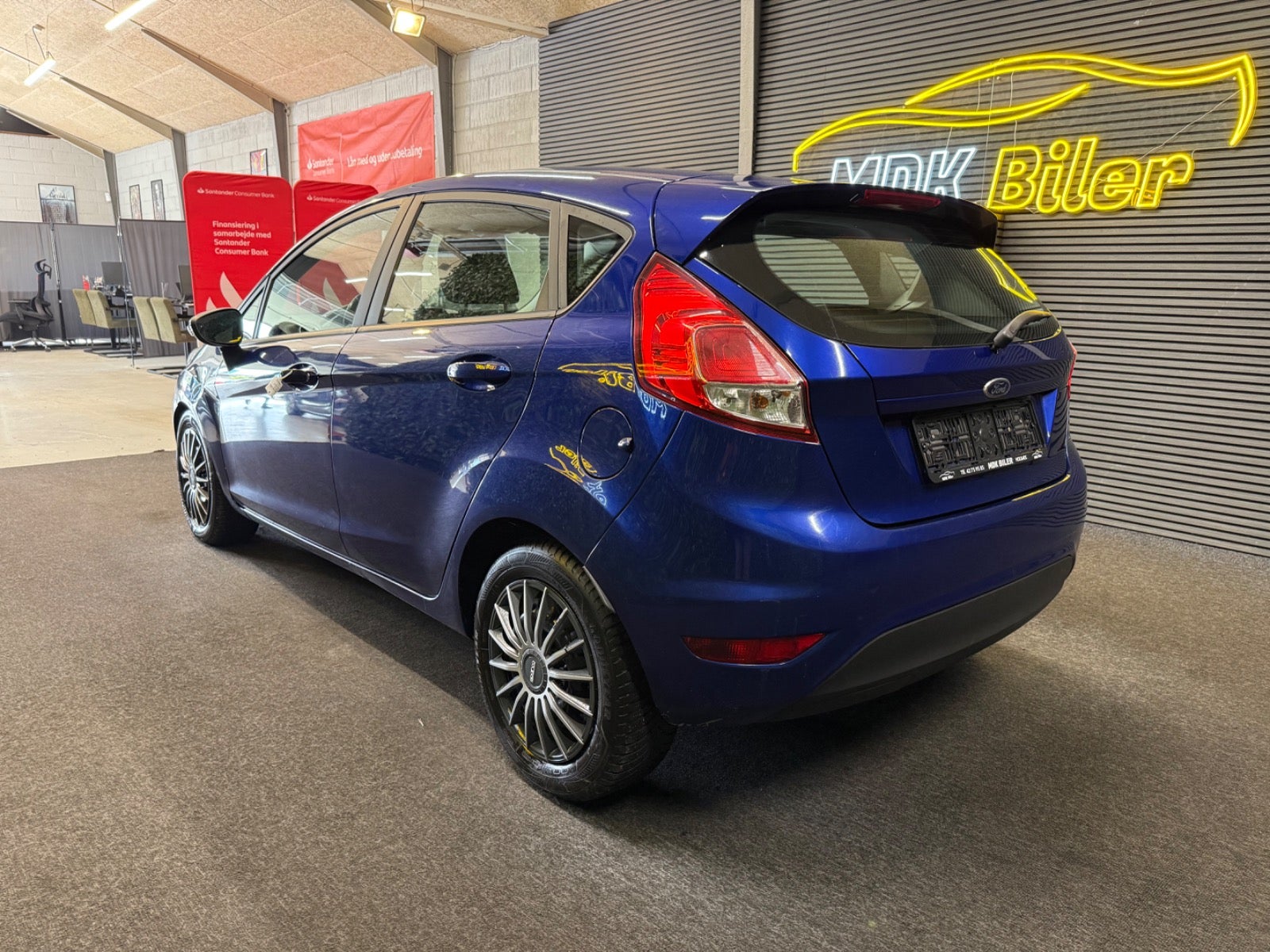 Billede af Ford Fiesta 1,0 SCTi 100 Titanium