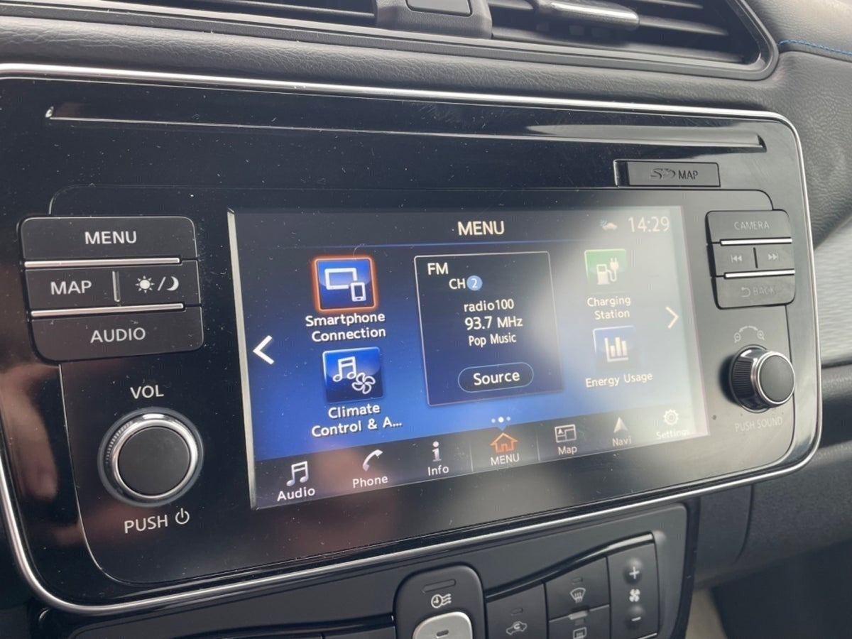 Billede af Nissan Leaf 40 2.Zero