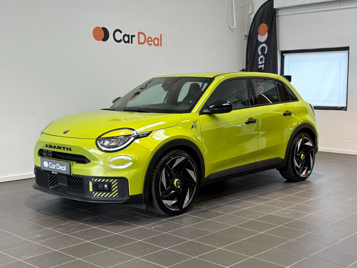 Abarth 600e billede