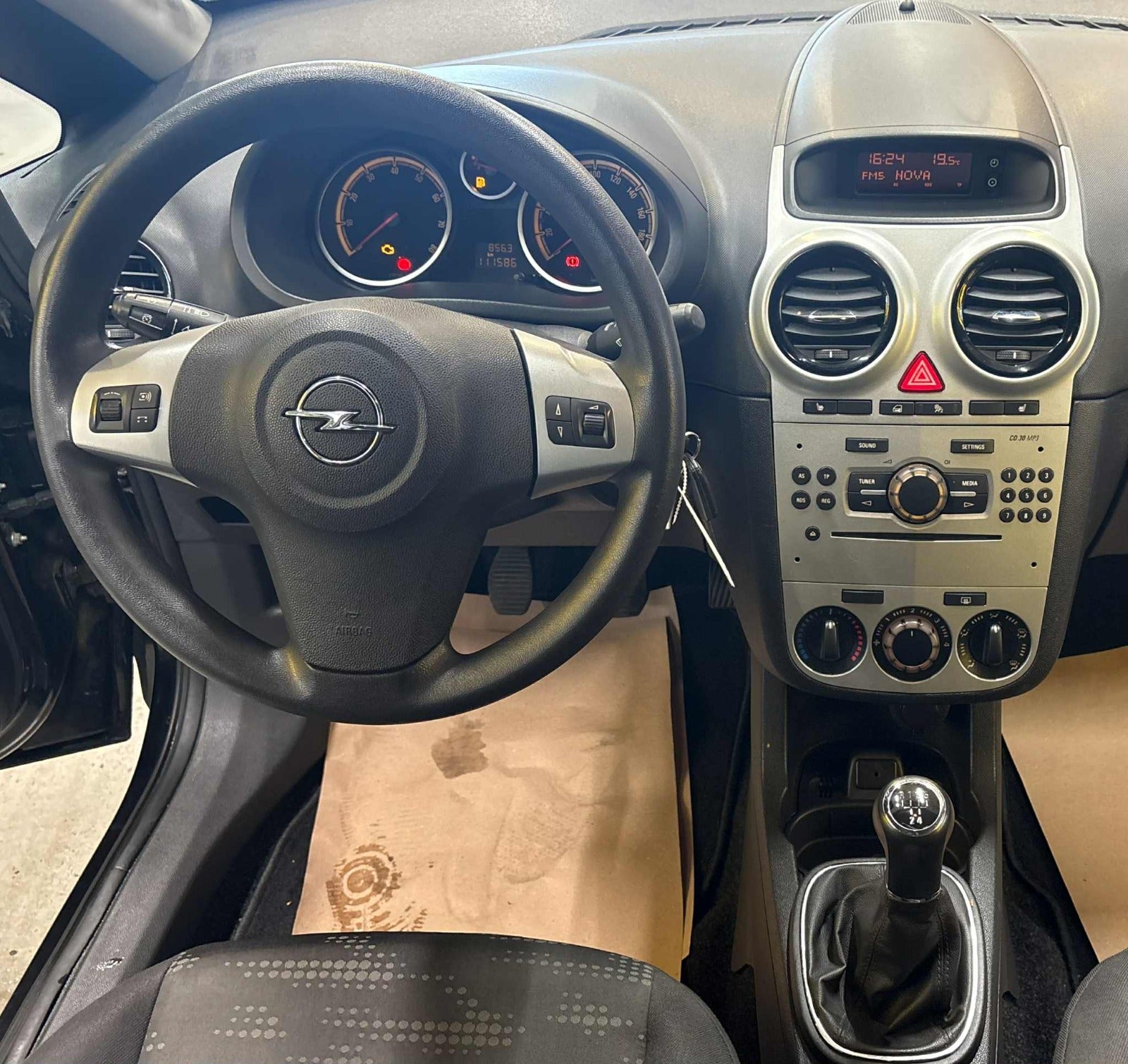 Billede af Opel Corsa 1,0 12V Enjoy