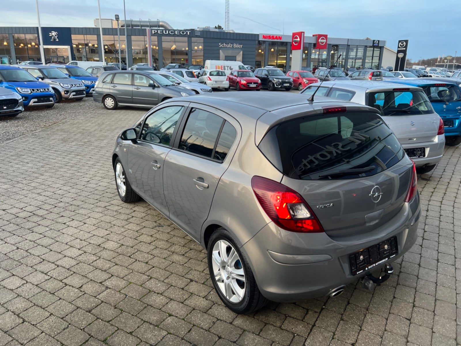 Billede af Opel Corsa 1,4 16V Sport