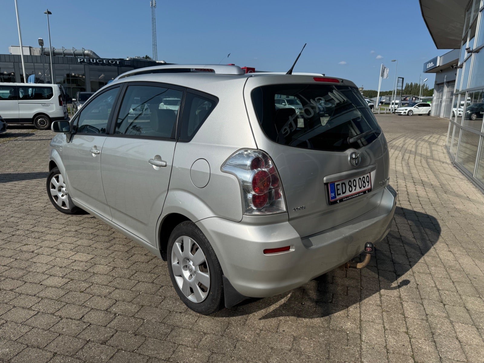 Billede af Toyota Corolla Verso 1,8 Terra MMT 7prs
