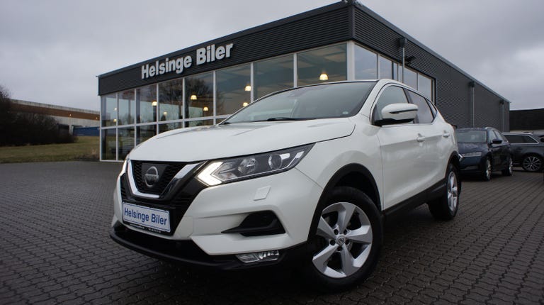 Nissan Qashqai Dig-T 115 Acenta Connect