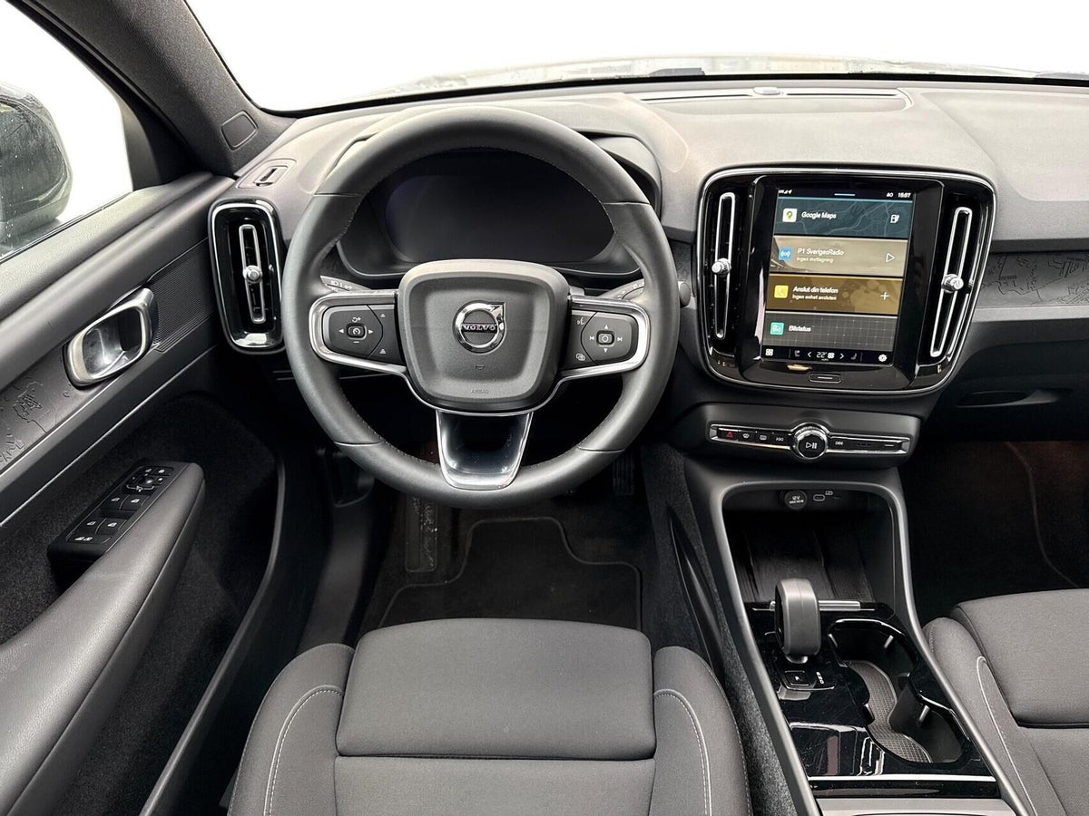 Volvo C40 ReCharge Extended Range Core billede 10