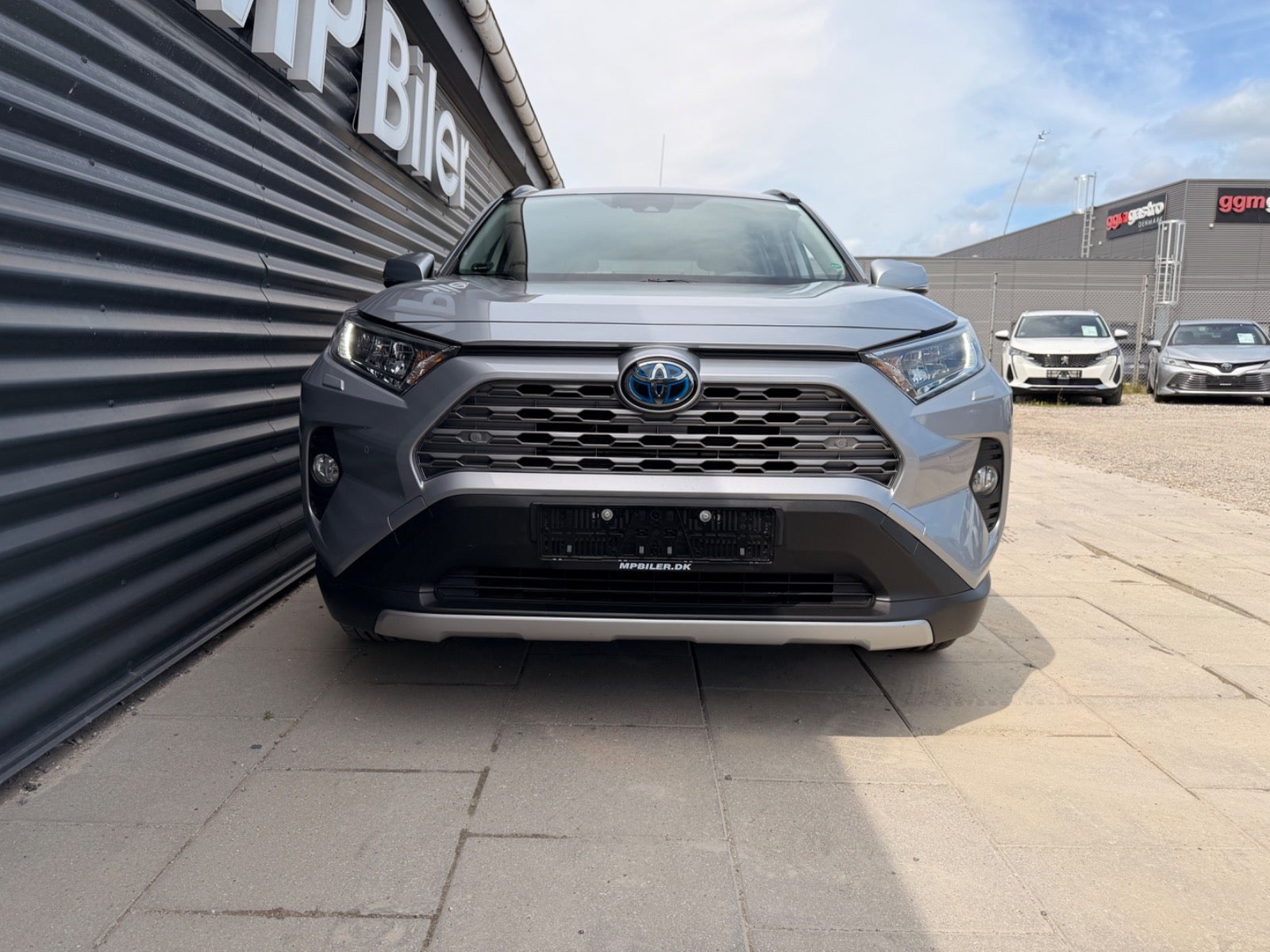 Billede af Toyota RAV4 2,5 Hybrid H3 Style Smart MDS