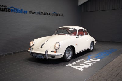 Porsche 356 B 1,6 Coupé Benzin modelår 1962 km 110000 Hvid, Samler objekt !,

Yderst velholdt Porsch