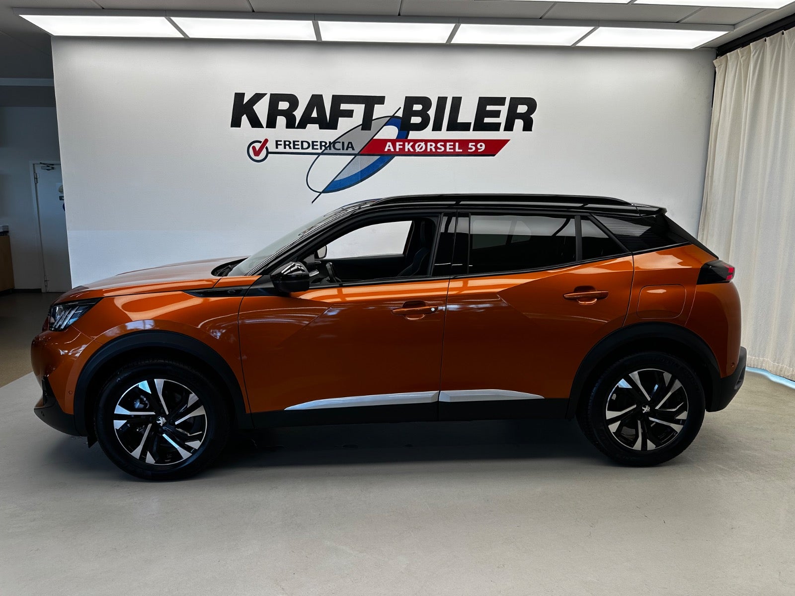 Billede af Peugeot e-2008 50 GT
