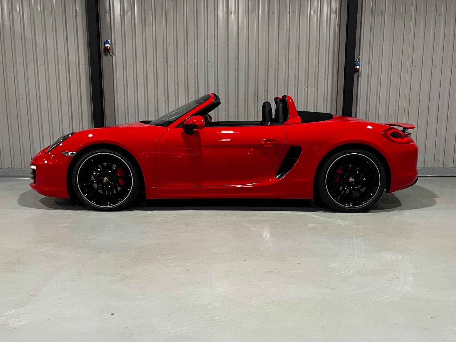 Porsche Boxster S 2014