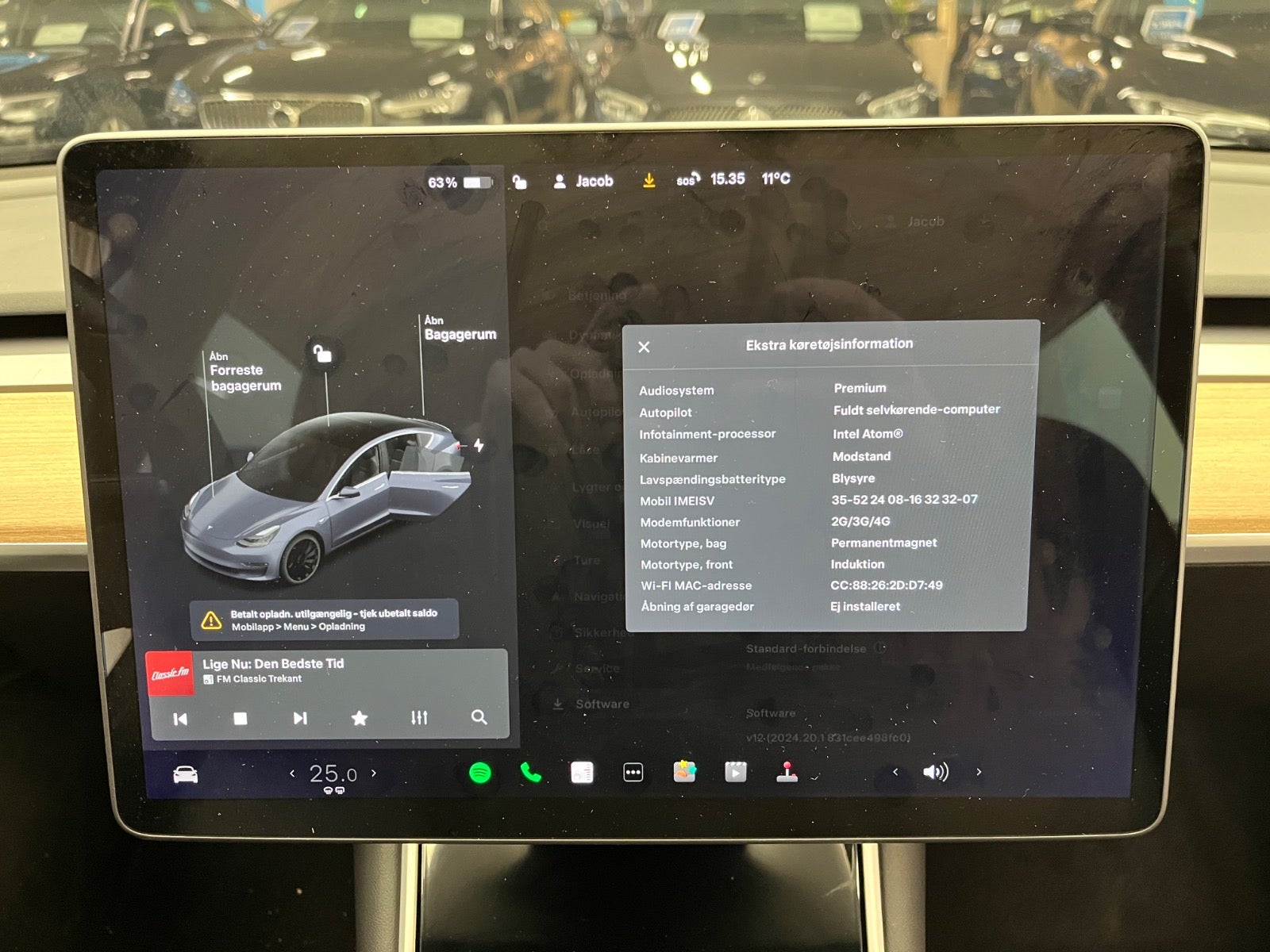 Billede af Tesla Model 3  Performance AWD