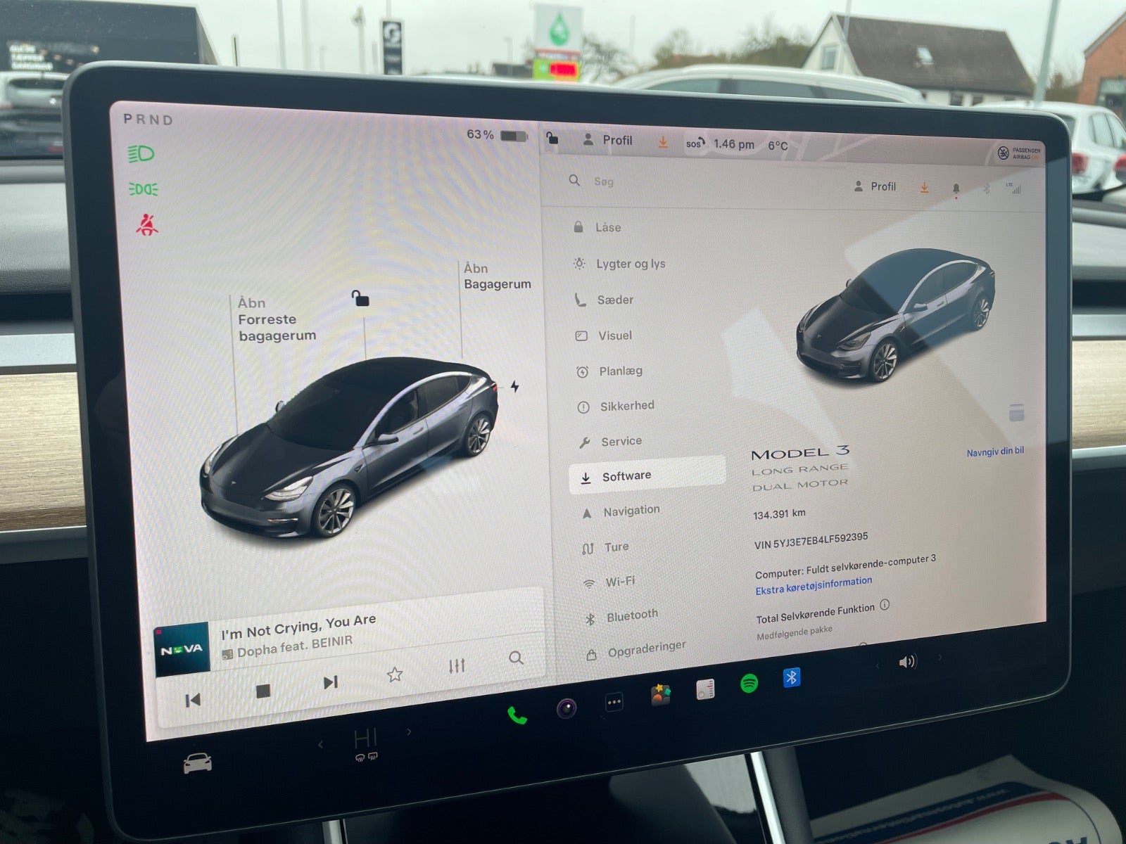 Billede af Tesla Model 3  Long Range AWD