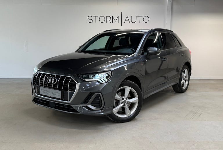 Audi Q3 TFSi e S-line S-tr.
