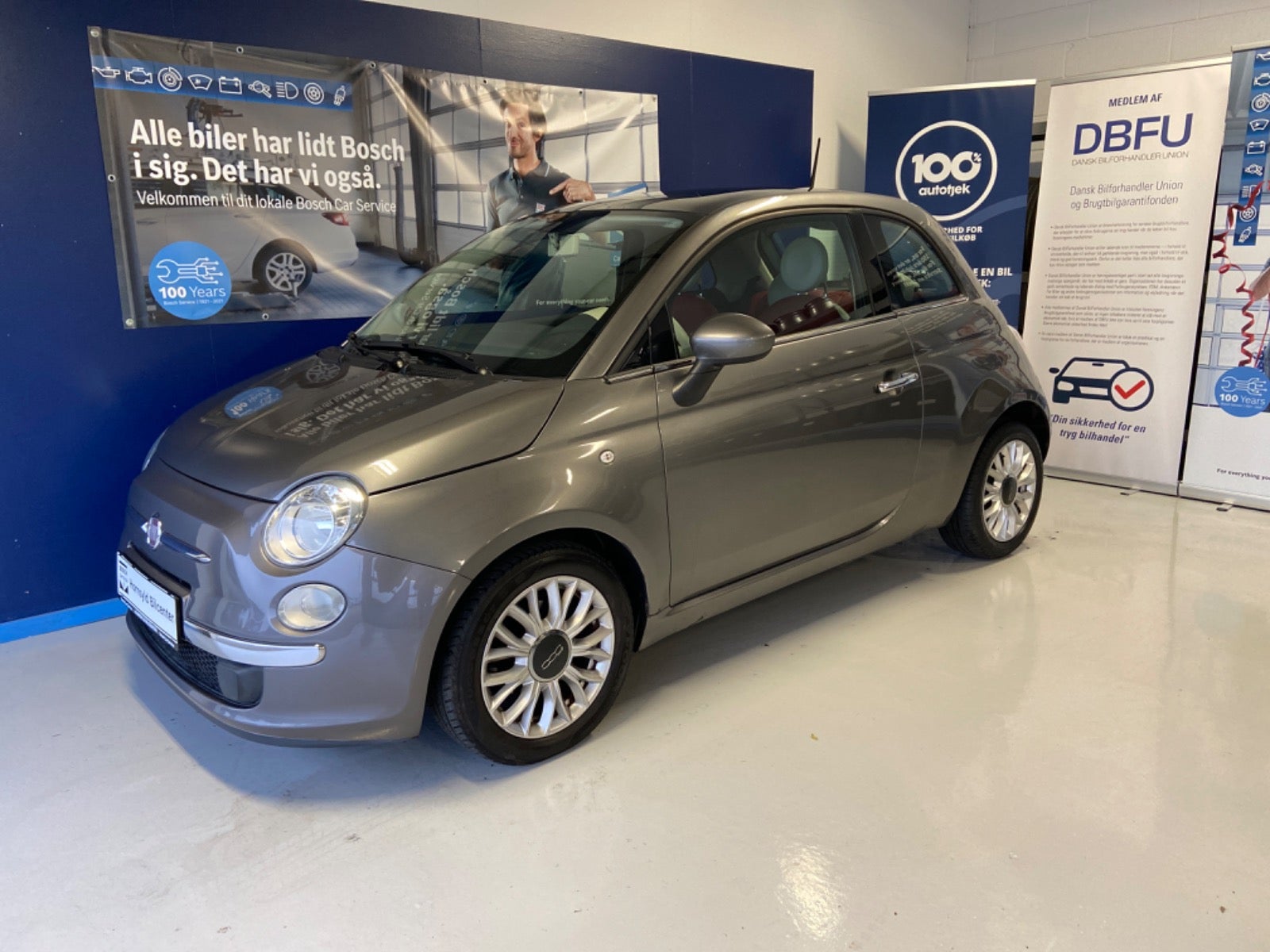 Fiat 500 2015