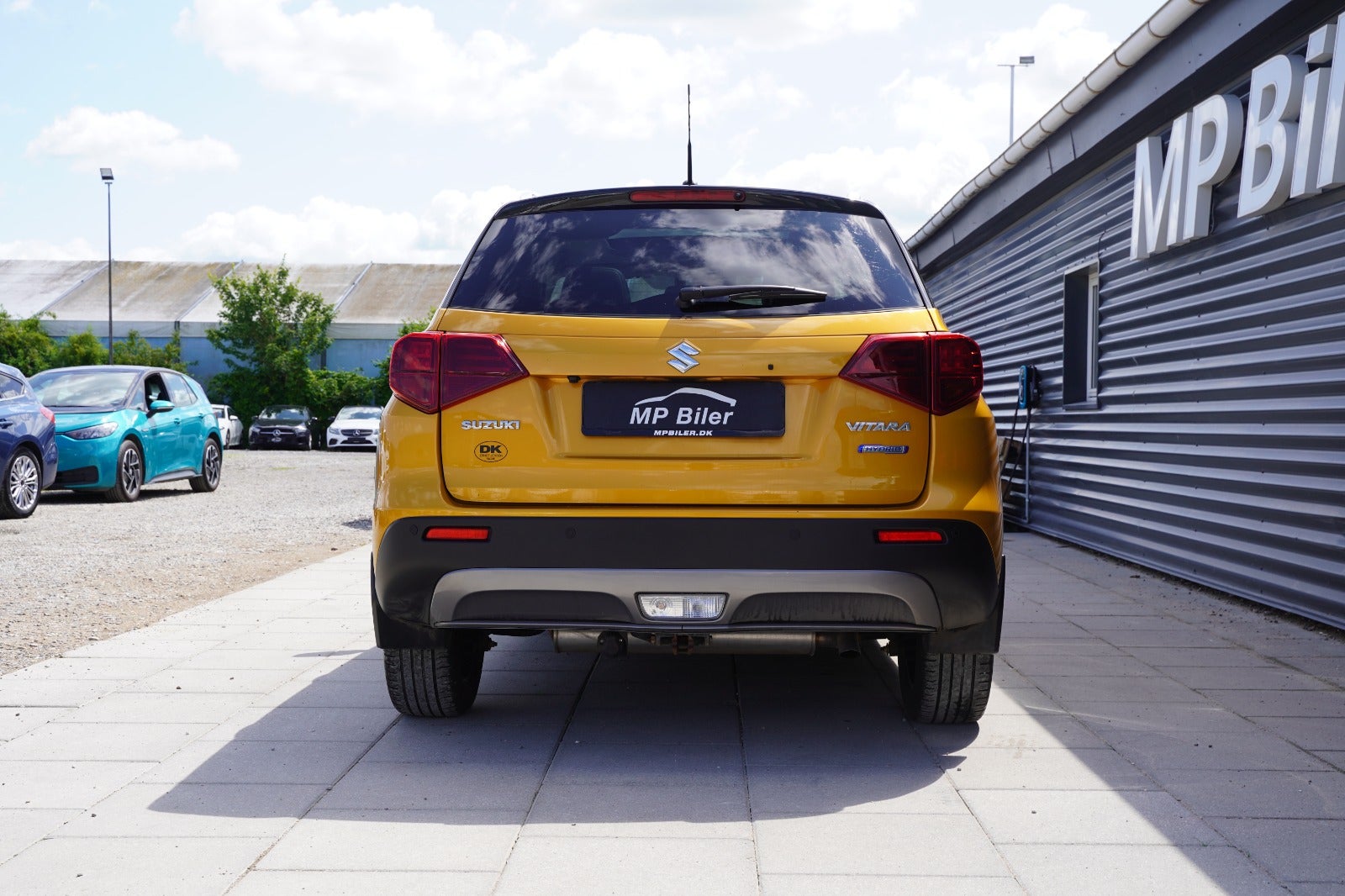 Billede af Suzuki Vitara 1,4 mHybrid Adventure