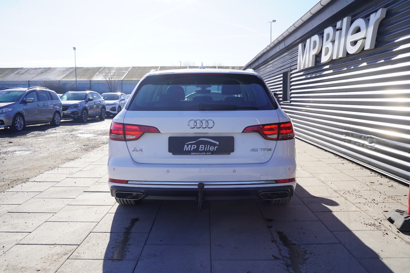 Billede af Audi A4 40 TFSi Advanced Avant S-tr.