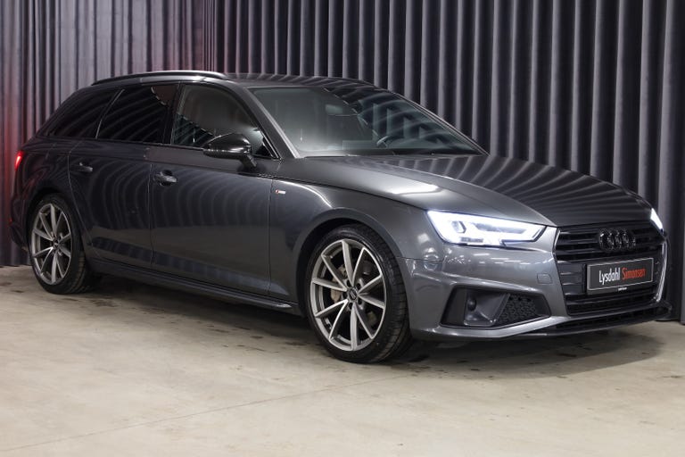 Audi A4 TDi S-line Avant S-tr.