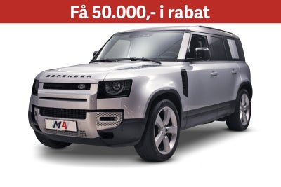 Land Rover Defender 110 3,0 P400 First Edition aut. 5d