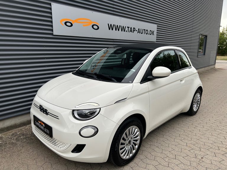 Fiat 500e Icon Cabrio