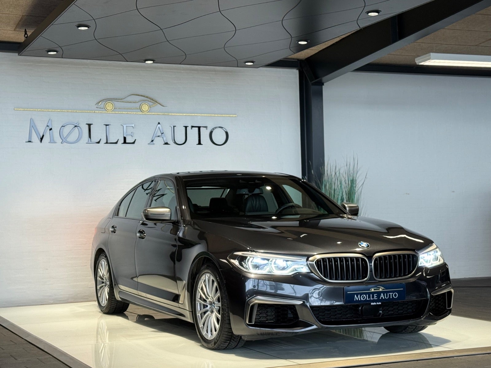 Billede af BMW M550i 4,4 xDrive aut.