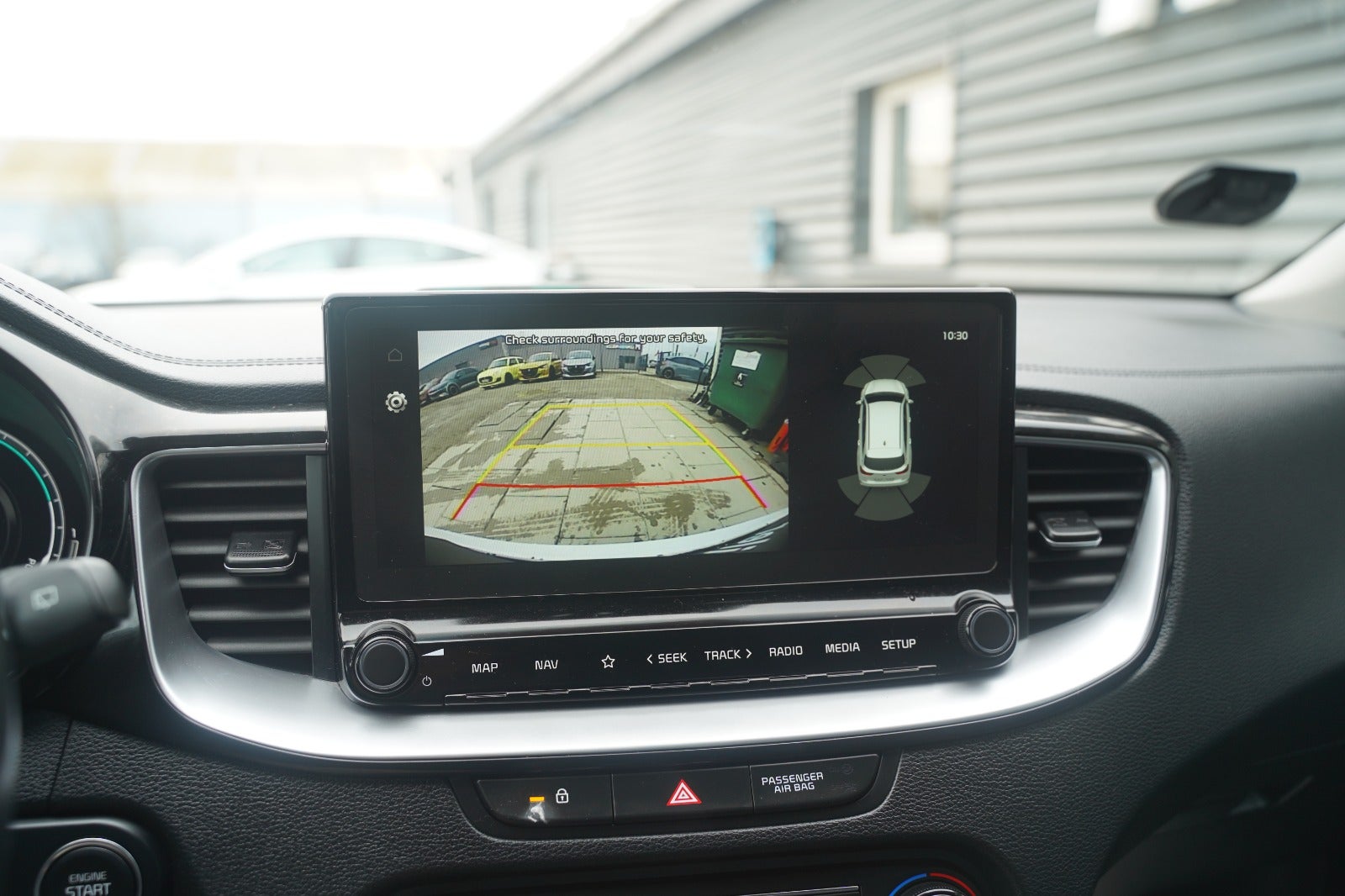 Billede af Kia Ceed 1,6 PHEV Upgrade SW DCT