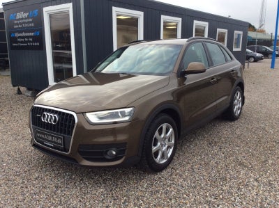 Audi Q3 2,0 TDi 177 quattro S-tr. 5d