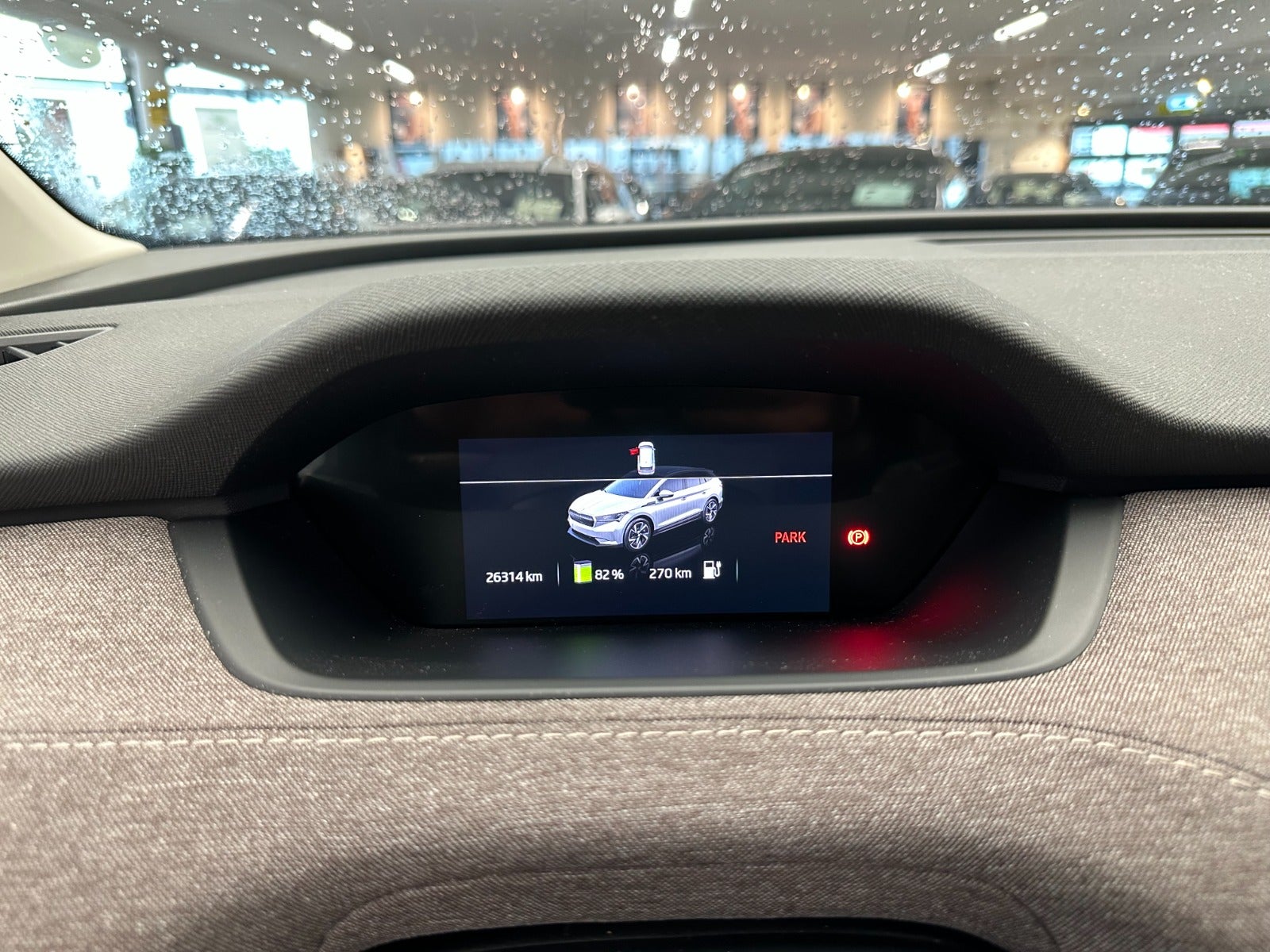 Billede af Skoda Enyaq 60 iV Lodge