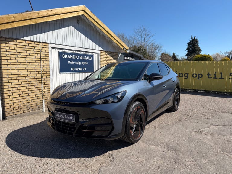 Cupra Tavascan VZ Adrenaline